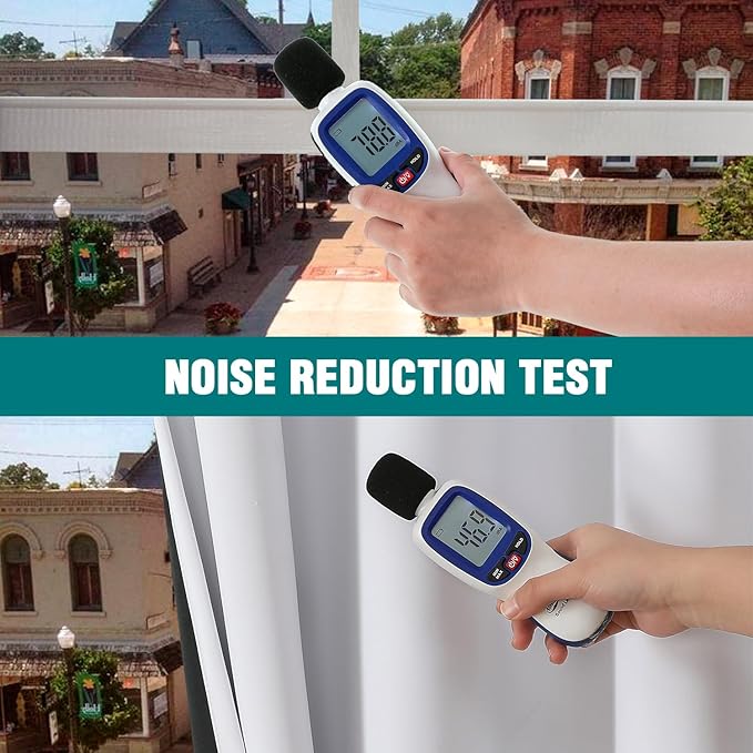 ChrisDowa White 100% Blackout Curtains for Bedroom with Black Liner, 2 Thick Layers Total Blackout Thermal Insulated Grommet Window Curtains 2 Panels Set (Pure White, 52 x 63 Inch)-CubbioJoy