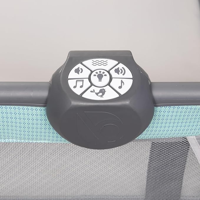 Baby Trend Lil' Snooze Deluxe III, Cozy Mint-CubbioJoy