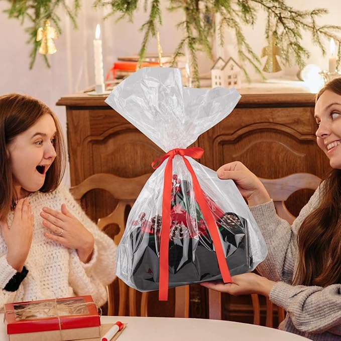 4 Pack Small Storage Shelf Baskets for Organizing, Mini Woven Rope Storage Bins for Towels, Cute Decorative Closet Organizer，Baby Nursery, Gift Empty Baskets -11.81''Lx7.87''Wx4.72''H-Black-CubbioJoy