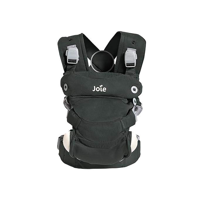 Joie Savvy lite 3-in-1 Baby Carrier – Lightweight, Ergonomic Baby Carrier with 3 Carry Positions, Padded Straps, and Lumbar Support (Juniper)-CubbioJoy