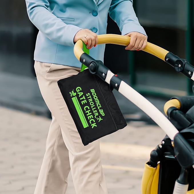 BOOMCLAP Durable stroller travel bag for airplane,stroller bag carseat cover for Double/Single/Jogging Strollers,Waterproof stroller gate check bag-CubbioJoy