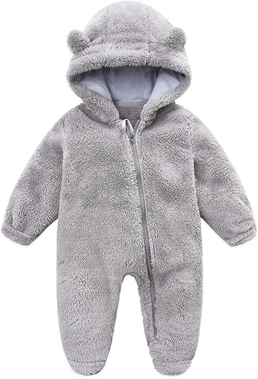 Baby Boy Girl Snowsuit Winter Warm Clothes Coat Infant Jumpsuit Toddler Outfit-CubbioJoy