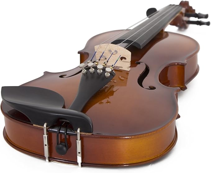 Cecilio 1/2 Violin Solidwood Violin with Hard Case, Bow, Rosin, Tuner, Shoulder Rest & Lesson Book – Ideal for Beginners-CubbioJoy