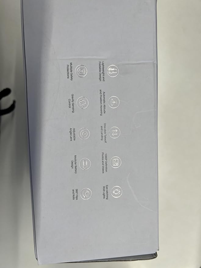 Drone With Camera 1080P for Kids And Adults, RC Quadcopter with Altitude Hold, Mini Drone With One Key Start, Waypoint Fly, Headless Mode, 3D Flip, 3 Speeds, Remote Control Drone for Beginners-CubbioJoy