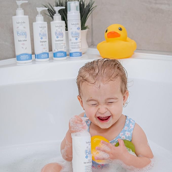 Baby Jolie Baby Body Wash, Kids Hair and Body Wash for Babies & Newborn 2-in-1, Shampoo + Soap | 7.5oz | 221ml (1)-CubbioJoy