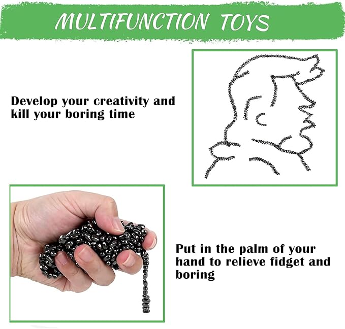 550pcs Fidget Toys Adults ，Sensory Toys， Desk Fidgets Toys for Office Stress/Anxiety Relief (550 PCS)-CubbioJoy