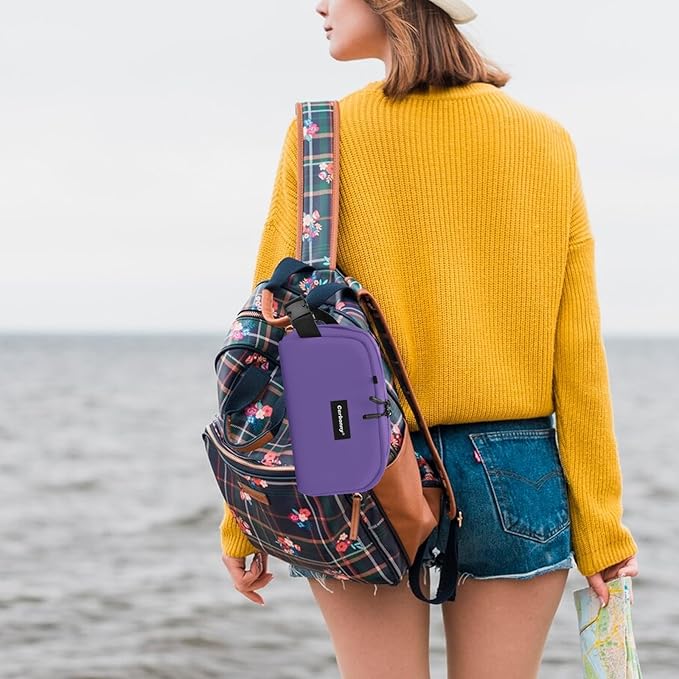 Cerbonny Small Cooler Bag Freezable Lunch Bag for Work School Travel, Leak-proof, Insulated, Suitable for 3+-CubbioJoy