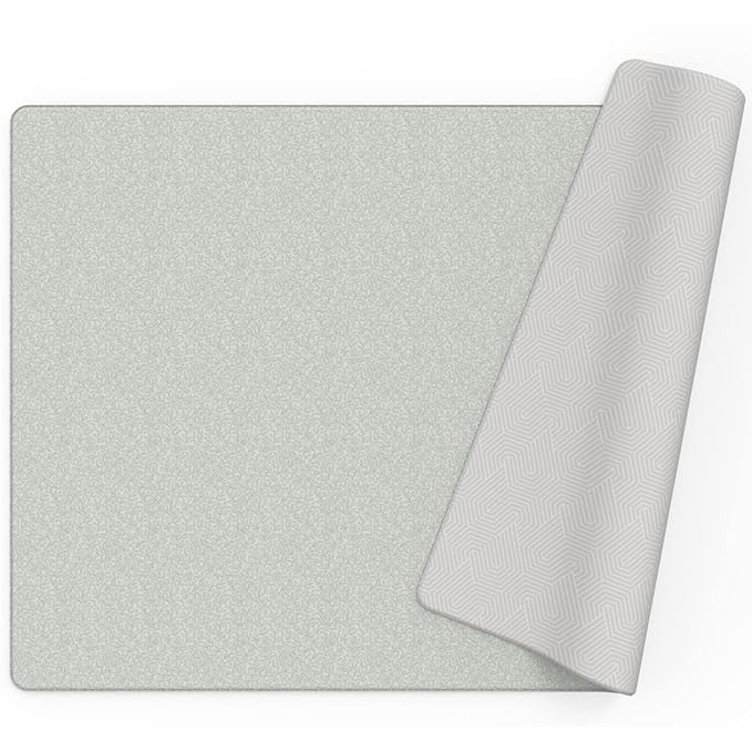 Baby Care Play Mat (Large, Hygge - Twig & Maze) 82'' x 55'' Original One-Piece Reversible Rollable Waterproof Play Mat for Infants, Babies, Toddler, and Kids-CubbioJoy