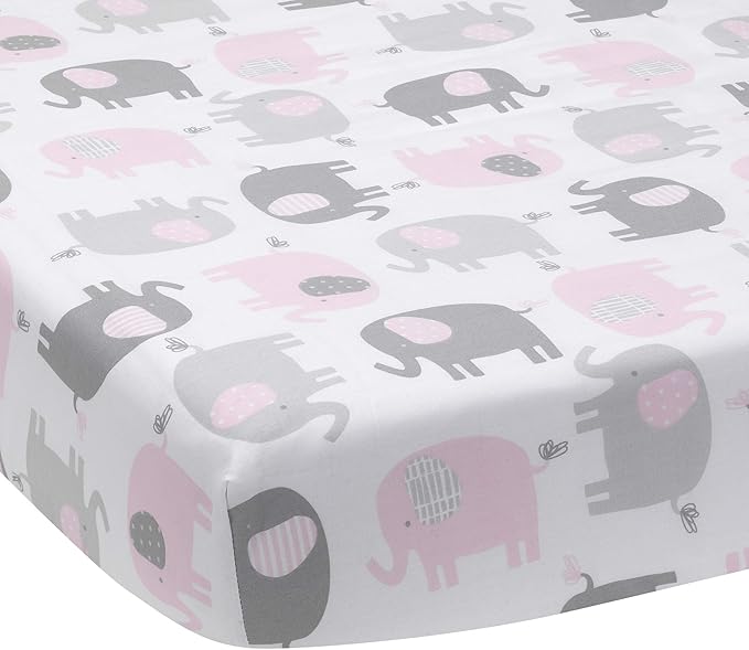 Bedtime Originals Eloise 4-Piece Nursery Baby Crib Bedding Set-CubbioJoy