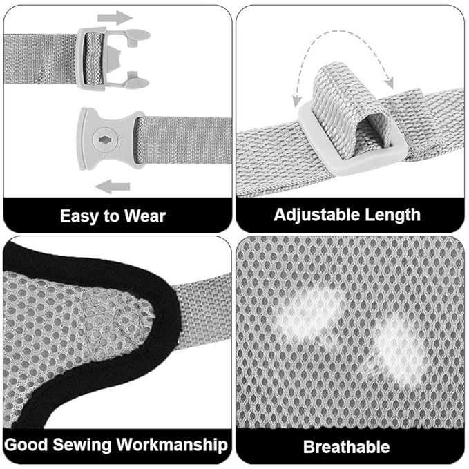 Accmor Toddler Harness Leash+ Reflective Anti Lost Wrist Link, Cute Dinosaur Kids Harness with Leash, Foldable Child Harness Baby Leash Boys Walking Wristband Assistant Belt for Outdoor Travel-CubbioJoy