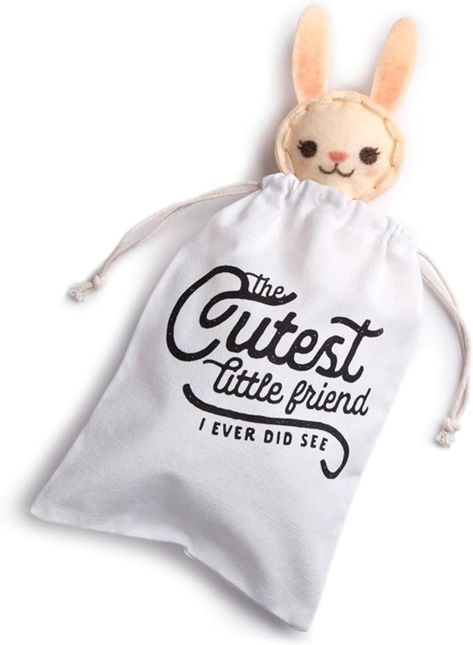 Craft-tastic – Make a Bunny Friend Craft Kit – Learn to Make 1 Easy-to-Sew Stuffie with Clothes & Accessories-CubbioJoy