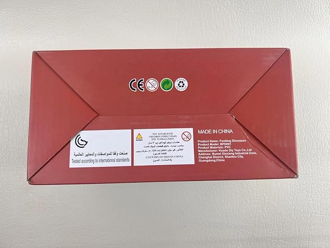 3D Dinosaurs Painting Kit with 12 Dinos for Kids Age 3-15, Arts and Crafts Kits Drawing Toys with Dinosaurs Set Creativity Gifts for Boys and Girls-CubbioJoy