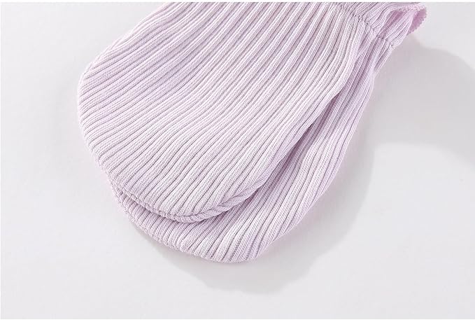 15 Pack Unisex New Born Boy Girls No Scratch Mittens Sets Cotton Soft Baby Gloves Hats socks Accessory 0-6 Months-CubbioJoy