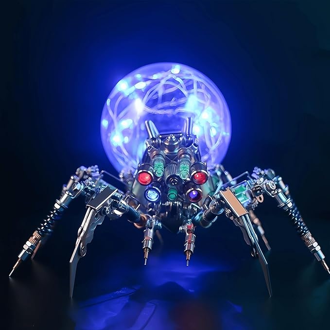 3D Metal Spider Puzzle - DIY Assembly Kit, Mechanical Model Art - High-End Men's Gift-CubbioJoy