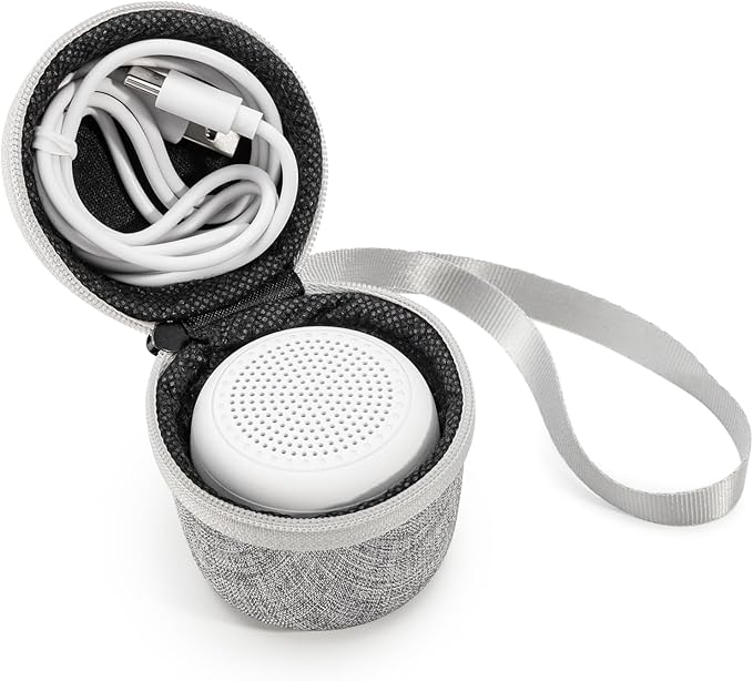 Babelio Portable White Noise Machine + Travel Case in Grey, for Adults Kids Baby-CubbioJoy