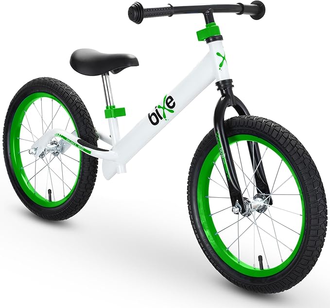 Balance Bike: for Big Kids Aged 4, 5, 6, 7, 8 and 9 Years Old - No Pedal Sport Training Bicycle | 16inch Wheel-CubbioJoy