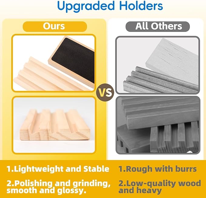 Deluxe Rummy Cube Game Set 6 Colors with 8 Wooden Racks 162 Rummy Tiles, Travel Family Board Game for Adults and Kids-CubbioJoy