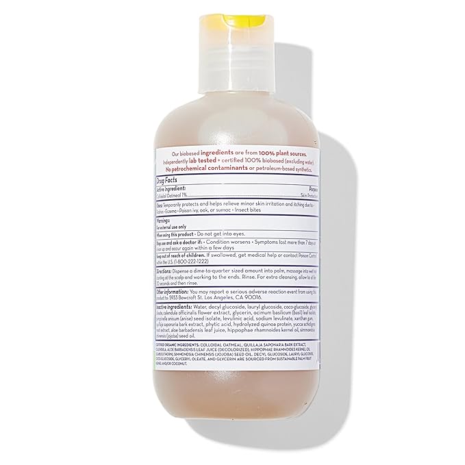 California Baby Eczema Treatment Set | 2oz Eczema Cream + 8.5oz Eczema Body Wash | Colloidal Oatmeal + Aloe Vera | Steroid-Free | Hypoallergenic-CubbioJoy