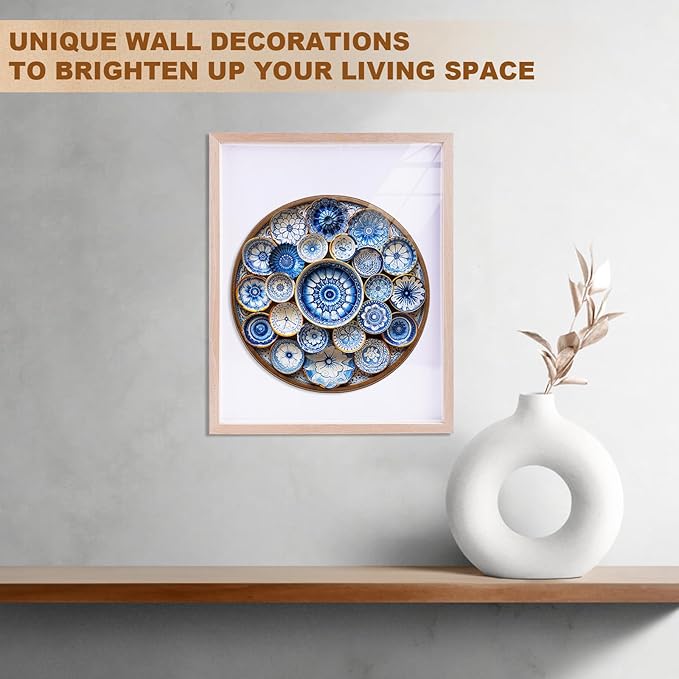 Jigfoxy Wooden Puzzles for Adults, Azulejo Dreams – Port Wood Puzzles Adult, Unique Animal Shape Wooden Jigsaw Puzzles for Adults, Birthday Gifts for Puzzle Lovers, Friend (S-8.5 * 8.4in-100pcs)-CubbioJoy