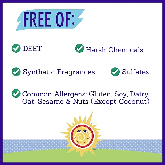 California Baby Natural Bug Spray | DEET Free Mosquito Repellent | Baby + Kids Bug Spray | Citronella Spray | Great Smell | 192 mL / 6.5 oz.-CubbioJoy