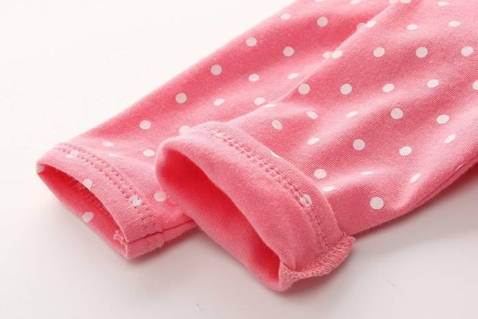 Kiddiezoom Baby and Toddler Boys'Snug Fit Footed One-Piece Romper Jumpsuit Cotton Cotton Footed Outfit-CubbioJoy