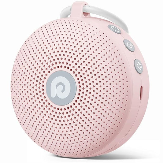 Dreamegg Sound Machine - Portable Sound Machine for Baby Adult, Features Powerful Battery, 21 Soothing Sound, Noise Canceling for Office & Sleeping, Sound Therapy for Home, Travel, Gift-CubbioJoy
