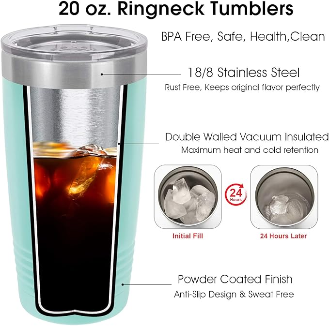 iProductsUS Personalized Tumbler for Women, 20oz Custom Insulated Stainless Steel Cup Engraved Your Name and Designs, Travel Coffee Mug with Lid, Gifts for Mom, Keep Drinks Cold and Hot (Teal)-CubbioJoy