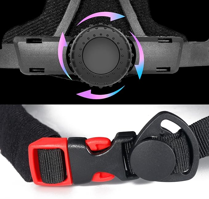 Adjustable Color Gradient Skateboard Helmet for 3-5-8-14+Ages【Toddler Kids Youth Adult】 Girls Boys Woman.Bike Helmet for Multi-Sports Cycling Bicycle Scooter Inline Roller Skate Rollerblading-CubbioJoy