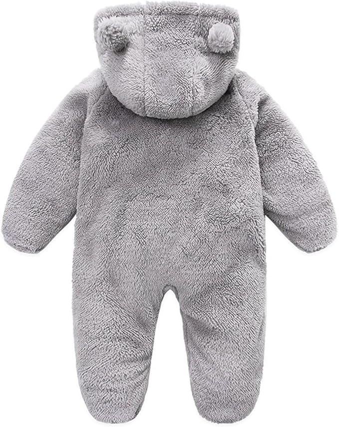 Baby Boy Girl Snowsuit Winter Warm Clothes Coat Infant Jumpsuit Toddler Outfit-CubbioJoy