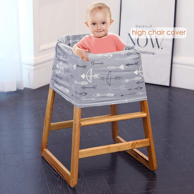 Breastfeeding Cover Carseat Canopy - Multi Use Car Seat Covers for Babies, Infant Stroller Cover, Baby Shower Gifts for Boys and Girls-CubbioJoy