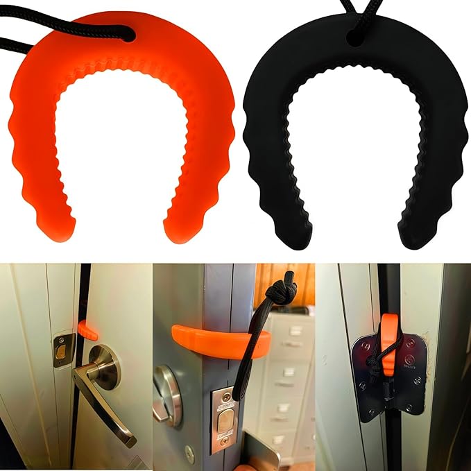 Door Pinch Guard Stops Doors from Closing.D oor Stops for Law Enforcement, Police, Emergency Medical Services, Firefighter Tools Door Wedge Door Pinch Guard-CubbioJoy