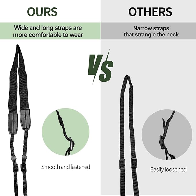 20x25 Compact Binoculars with Strap for Kids and Adults, Sharp Clear, Mini Low Weight Binoculars for Bird Watching,Hiking Outdoor, Cruise Ship,Concert-CubbioJoy