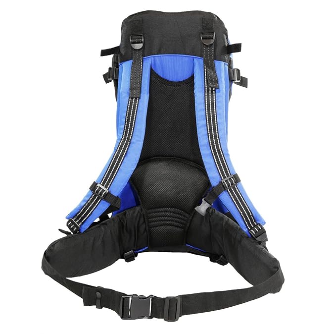 ClevrPlus Deluxe Adjustable Baby Carrier Outdoor Hiking Child Backpack Camping-CubbioJoy