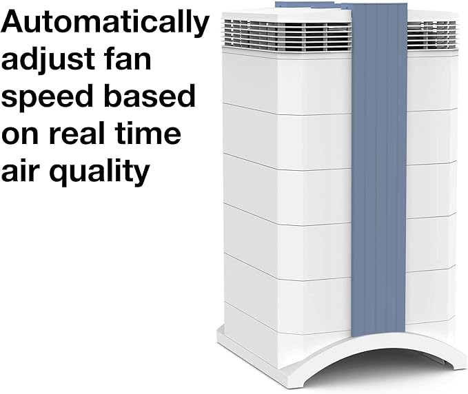 IQAir GC MultiGas XE Air Purifier- 2-Pack – Smart MultiGas Filtration for Rooms up to 2250 sq ft - Chemicals, Odors, VOCs, and Particles, Swiss Made, WiFi Enabled-CubbioJoy