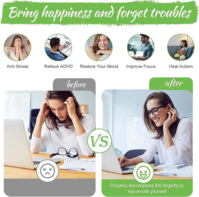 550pcs Fidget Toys Adults ，Sensory Toys， Desk Fidgets Toys for Office Stress/Anxiety Relief (550 PCS)-CubbioJoy