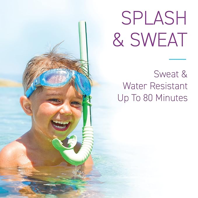 BOB KIDS Duo Pack SPF Sun Protection, SPF 30 Mineral Powder Sunscreen & SPF 40 Kids Sun Protection Balm, Broad Spectrum, Fragrance Free, Water Resistant-CubbioJoy