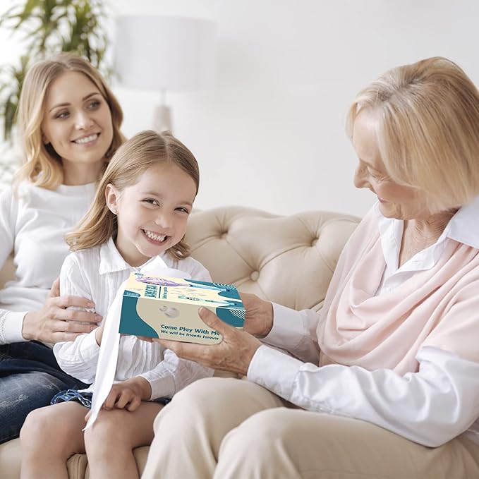 Automatic Bubble Guns with Light, Zealous 2pc High Output Bubble Machines with Bubble Solution & Bubble Concentrate,Handheld Battery Operated Bubble Maker Toys for 3000+ (Bubble-White)-CubbioJoy