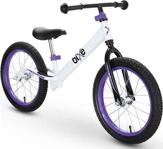 Balance Bike: for Big Kids Aged 4, 5, 6, 7, 8 and 9 Years Old - No Pedal Sport Training Bicycle | 16inch Wheel-CubbioJoy