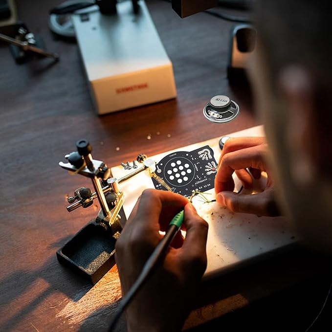 AM FM Radio Kit Soldering Project Kit for Learning Practicing Teaching Electronics, Great STEM Project and Gift, New Version-CubbioJoy