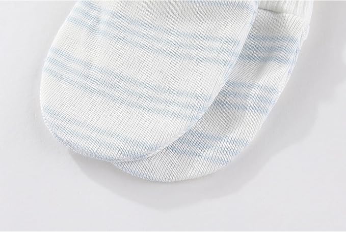 Cute Baby Girl Hats Mittens Set 10-Pack New Born Boy Caps Gloves Suit 0-6 Months Infant Accessories-CubbioJoy