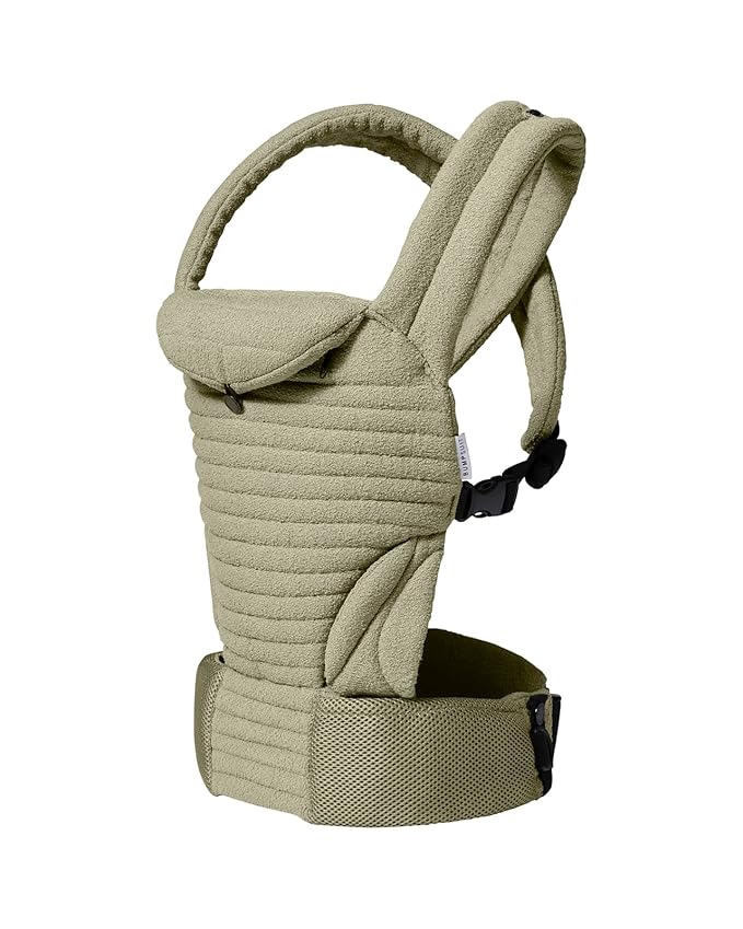 Bumpsuit Baby Carrier for Men Women Newborn to Toddler (7-45 lbs), Ergonomic Face-in & Face-Out Quilted Shell Baby Wearing Carrier with Pockets and Padded Cross Over Back Straps-CubbioJoy
