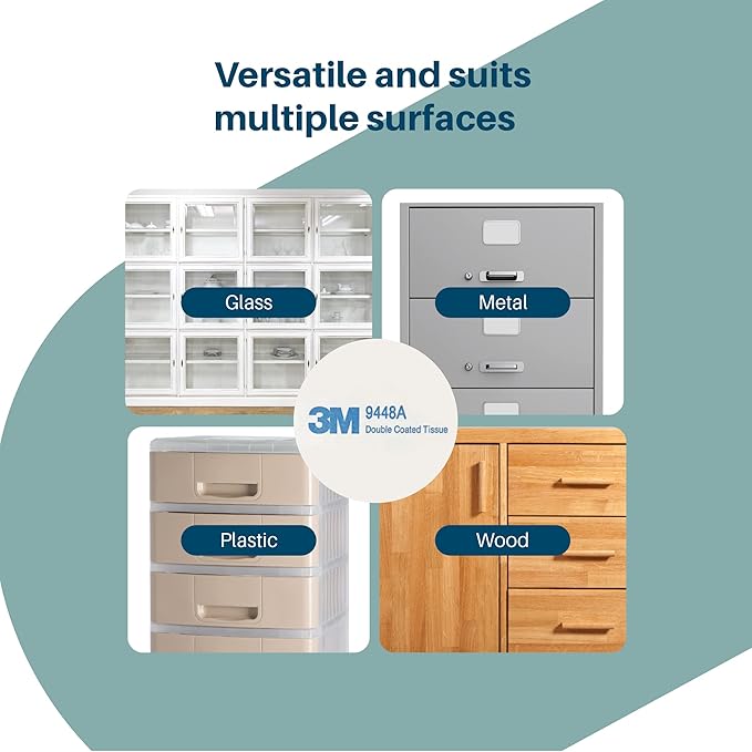 Inaya Cabinet Locks Child Safety Latches - Baby Proofing Cabinets & Drawers Locks - Child Proof Your Home - No Drilling & No Tools Required! (12 Pack - Extended Length Version)-CubbioJoy