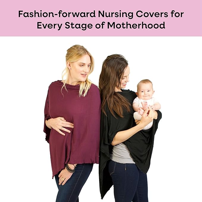 Bamboobies Breastfeeding Shawl - Nursing Cover for Breastfeeding - Ultra-soft-CubbioJoy