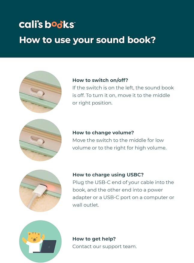 Cali's Books Greek Nursery Rhymes | Bilingual Children's Interactive Musical Book for Baby, Toddlers | USB C Rechargeable | Greek Gifts for Kids-CubbioJoy