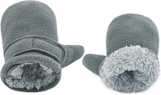 BAVST Baby Toddler Winter Mittens Girls Warm Fleece Lined Gloves Kids Sherpa Lined Mittens for Boys-CubbioJoy