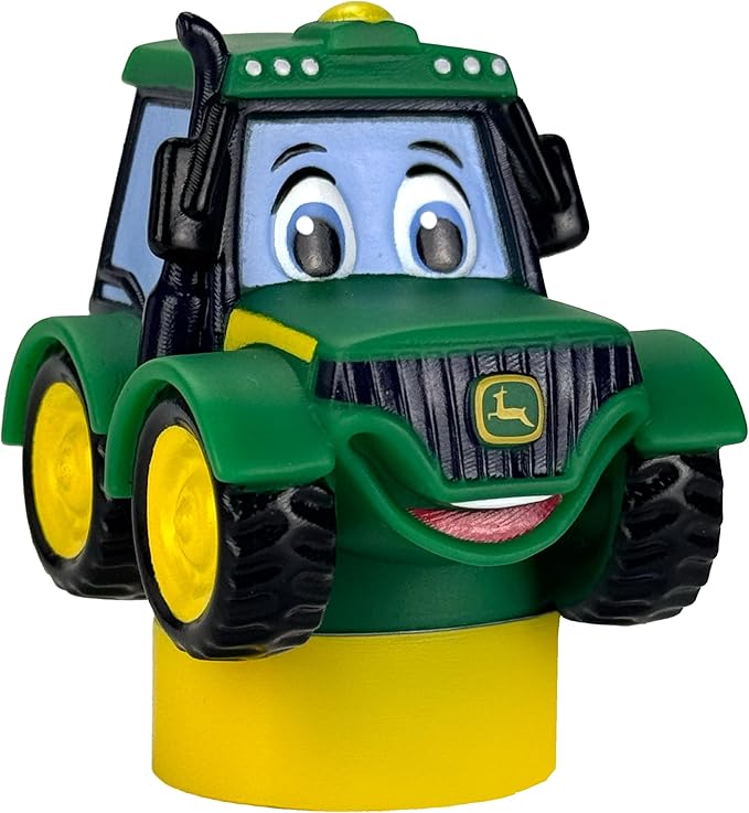 John Deere Tractor Figurine Cartridge – Projects 5 Farm Stories and 5 Songs, Over 30 Minutes of Audio Content | Gift and Toy for Ages 3+-CubbioJoy