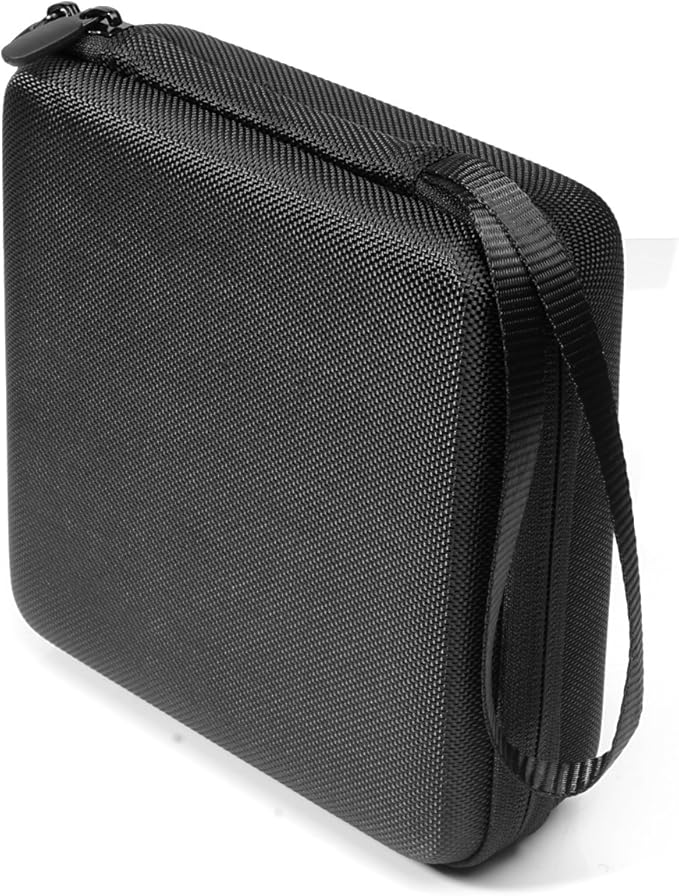 Alltravel White Noise Machine Case for Yostyle Sleep Sound Therapy Machine, White Noise Machine, Tailor Made with Good Shape Matching, Mesh Pocket for Cabel, Detachable Wrist Strap-CubbioJoy