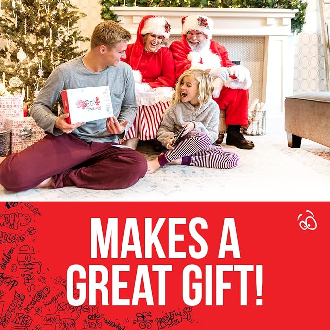 Inspiration Play Spoof Family Party Bluffing Board Game - Funny and Great for Groups Ages 8 and Up - 3-8 Players-CubbioJoy