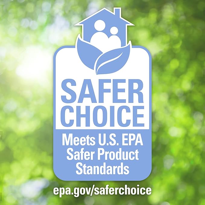 Biokleen Free & Clear Natural 3X Concentrated Liquid Laundry Detergent, 300 Loads, Plant-Based, Hypoallergenic, Removes Stains & Fights Odors, Dye Free, Unscented-CubbioJoy