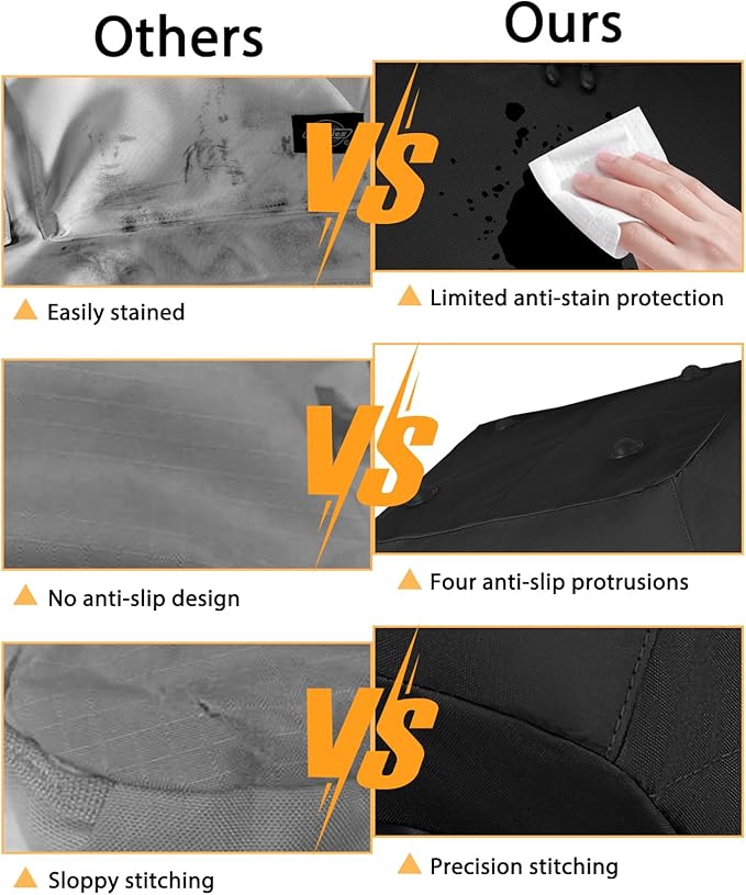 Car Seat Travel Bag for Airplane,Infant Seat Travel Bag with Shoulder Strap,Padded Car Seats Backpack with Reflective Stripes,Large Carseat Carrier Bag Travel Car Seat Cover, Black-CubbioJoy